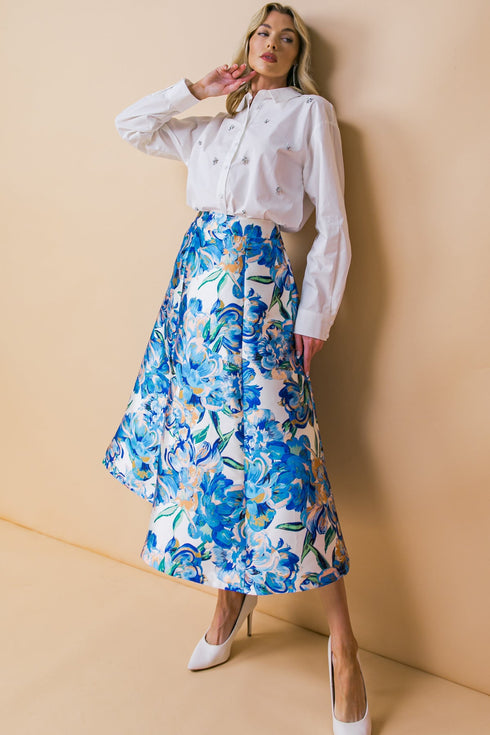 limitless-radiance-woven-skirt Flying Tomato-Sophia's Style-5